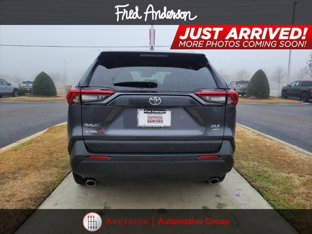 used 2022 Toyota RAV4 car, priced at $26,605