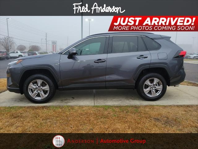 used 2022 Toyota RAV4 car, priced at $26,605