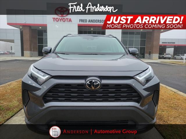 used 2022 Toyota RAV4 car, priced at $26,605