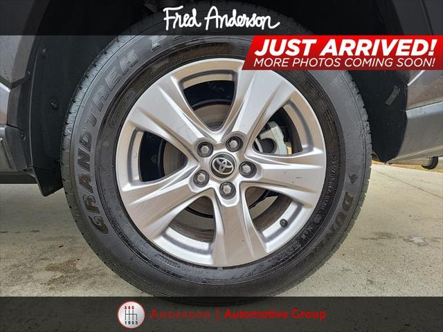 used 2022 Toyota RAV4 car, priced at $26,605
