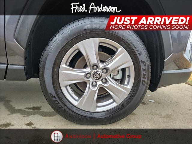 used 2022 Toyota RAV4 car, priced at $26,605