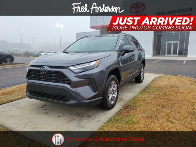 used 2022 Toyota RAV4 car, priced at $26,605