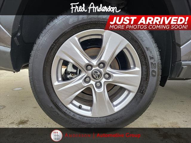 used 2022 Toyota RAV4 car, priced at $26,605
