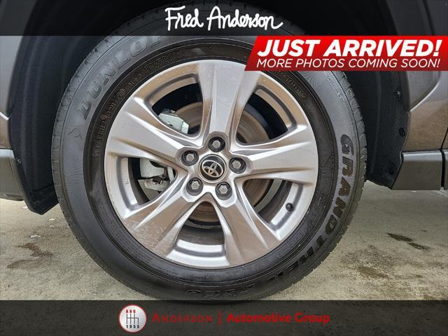 used 2022 Toyota RAV4 car, priced at $26,605