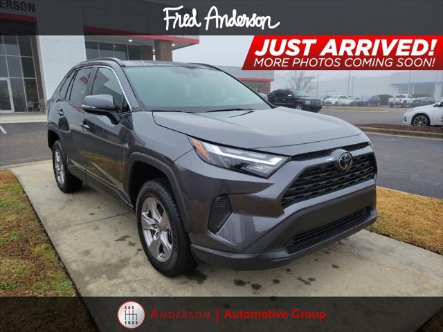used 2022 Toyota RAV4 car, priced at $26,605