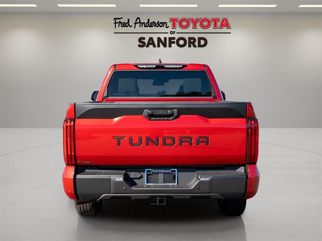 new 2026 Toyota Tundra car, priced at $59,506