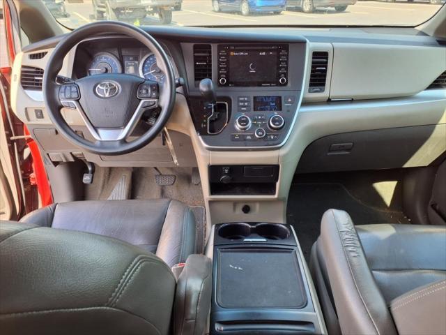 used 2020 Toyota Sienna car, priced at $24,675