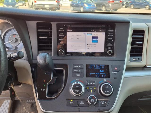 used 2020 Toyota Sienna car, priced at $24,675