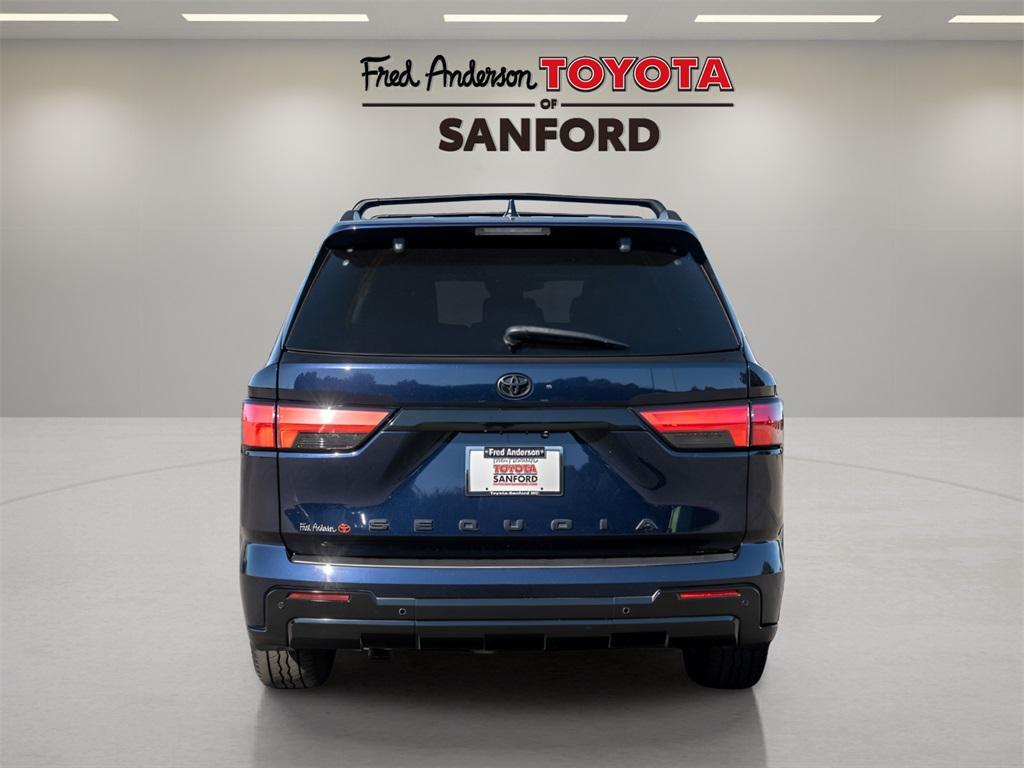 used 2024 Toyota Sequoia car, priced at $67,607