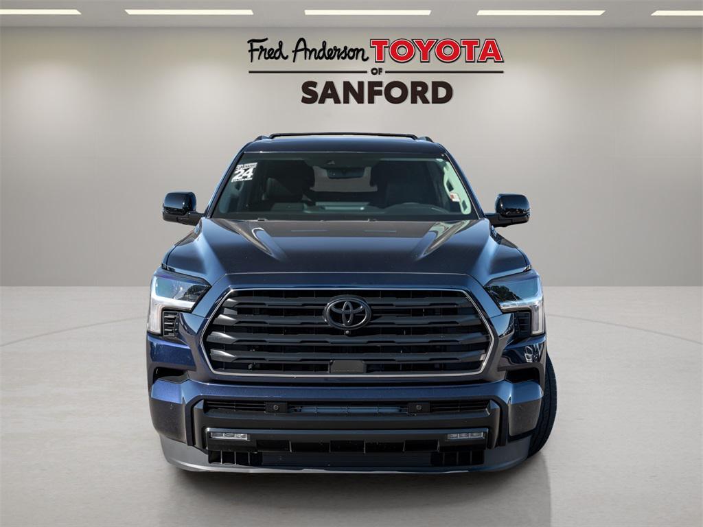 used 2024 Toyota Sequoia car, priced at $67,607