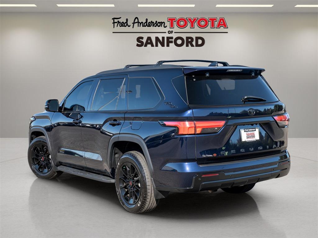 used 2024 Toyota Sequoia car, priced at $67,607