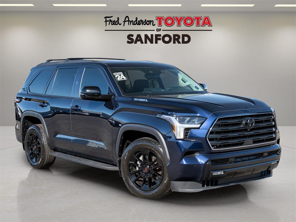 used 2024 Toyota Sequoia car, priced at $67,607