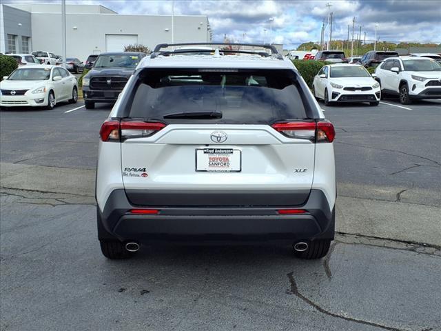 new 2024 Toyota RAV4 car, priced at $37,736