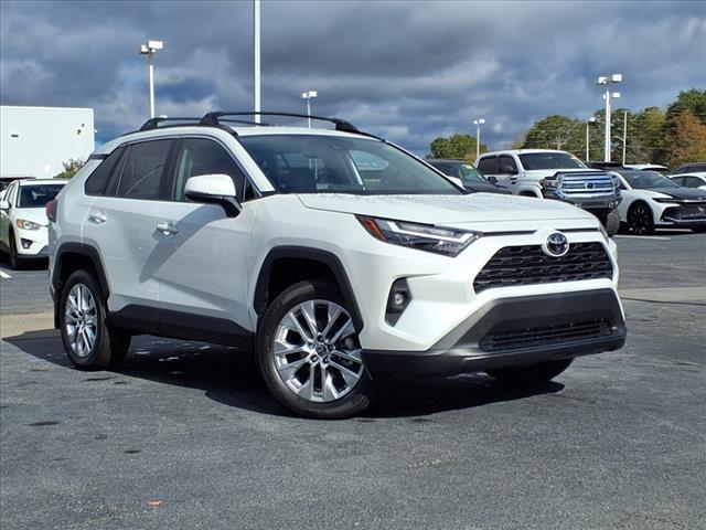 new 2024 Toyota RAV4 car, priced at $37,736