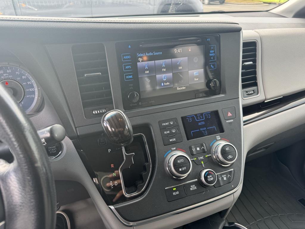 used 2016 Toyota Sienna car, priced at $13,103