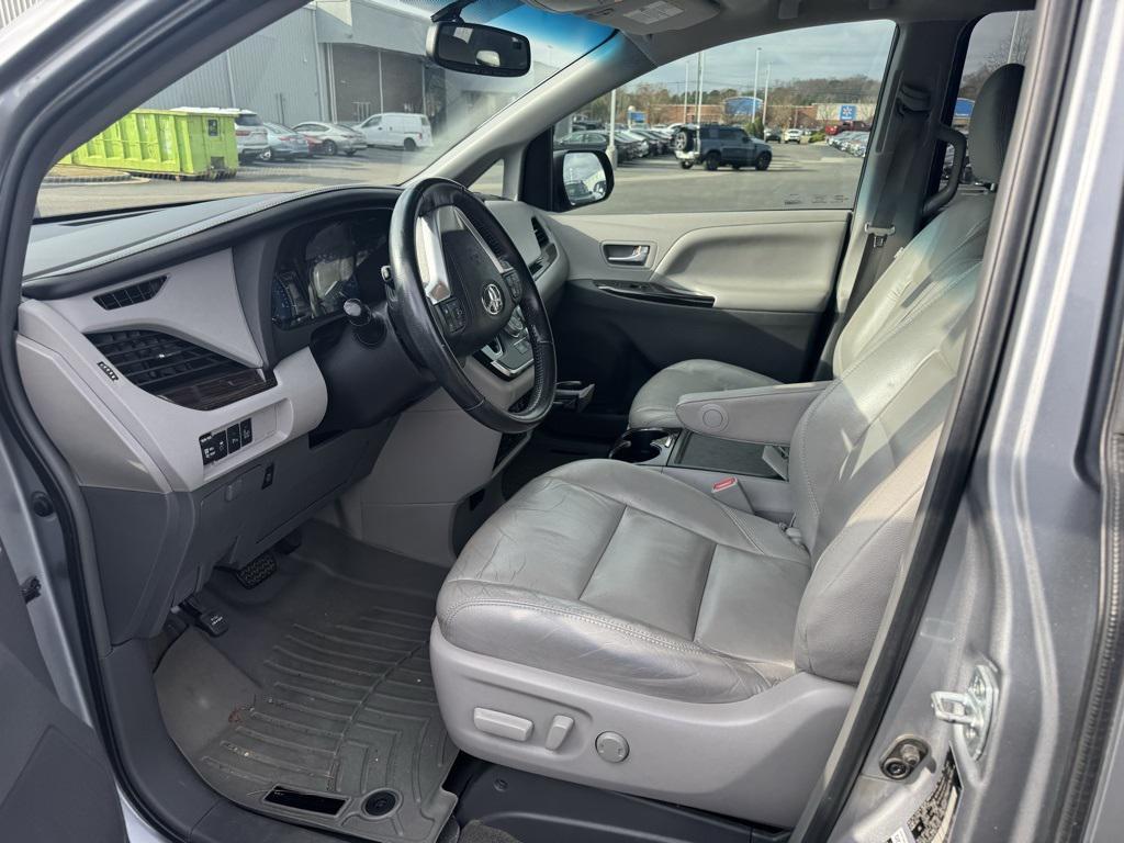 used 2016 Toyota Sienna car, priced at $13,103