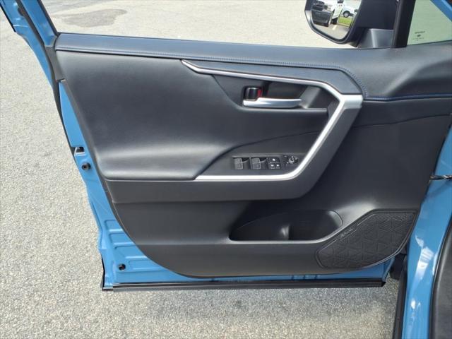 used 2023 Toyota RAV4 Hybrid car, priced at $35,425