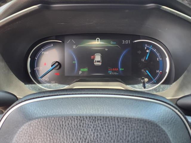 used 2023 Toyota RAV4 Hybrid car, priced at $35,425