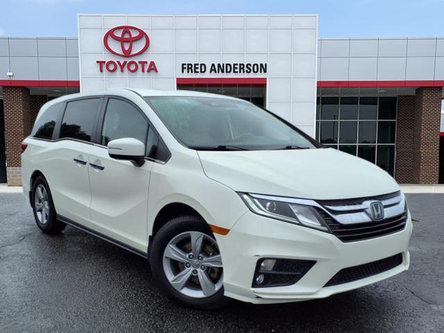 used 2019 Honda Odyssey car, priced at $23,491