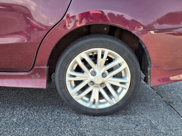 used 2021 Mitsubishi Mirage G4 car, priced at $9,895