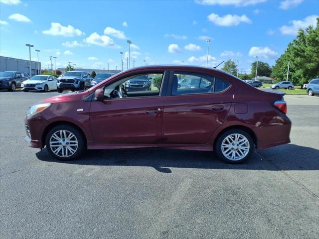 used 2021 Mitsubishi Mirage G4 car, priced at $9,895