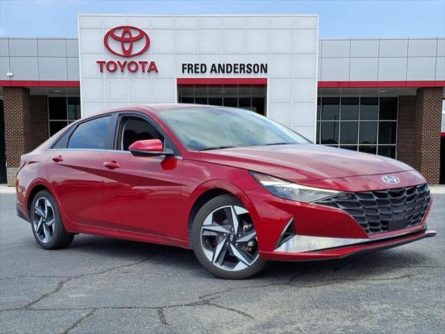used 2023 Hyundai Elantra car, priced at $20,995