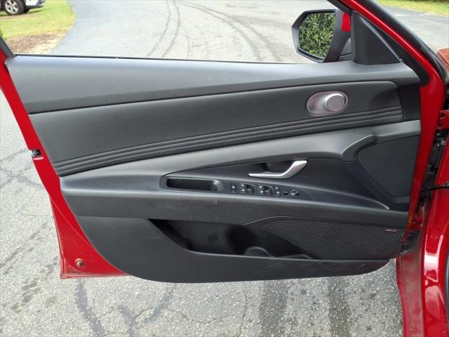 used 2023 Hyundai Elantra car, priced at $20,995