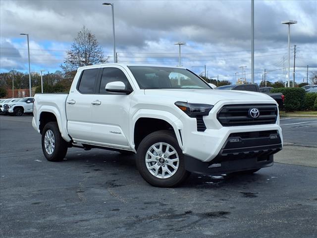 new 2024 Toyota Tacoma car, priced at $44,481