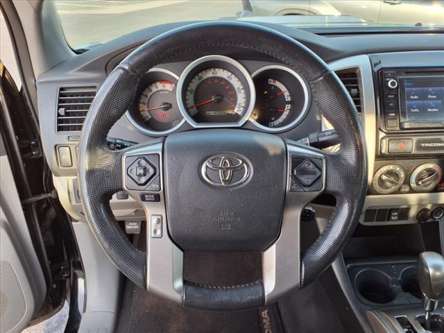 used 2015 Toyota Tacoma car, priced at $23,345