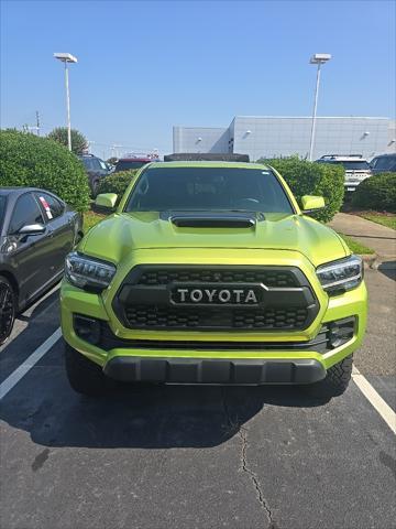 used 2022 Toyota Tacoma car, priced at $44,995