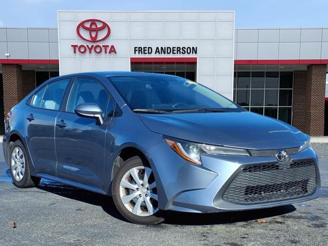 used 2022 Toyota Corolla car, priced at $17,985