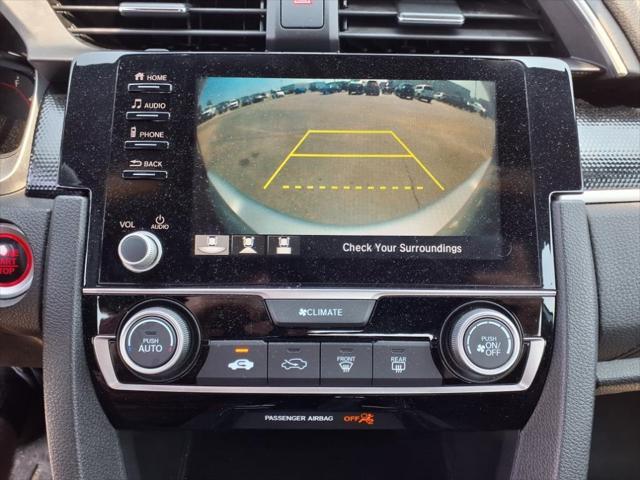used 2019 Honda Civic car, priced at $18,225