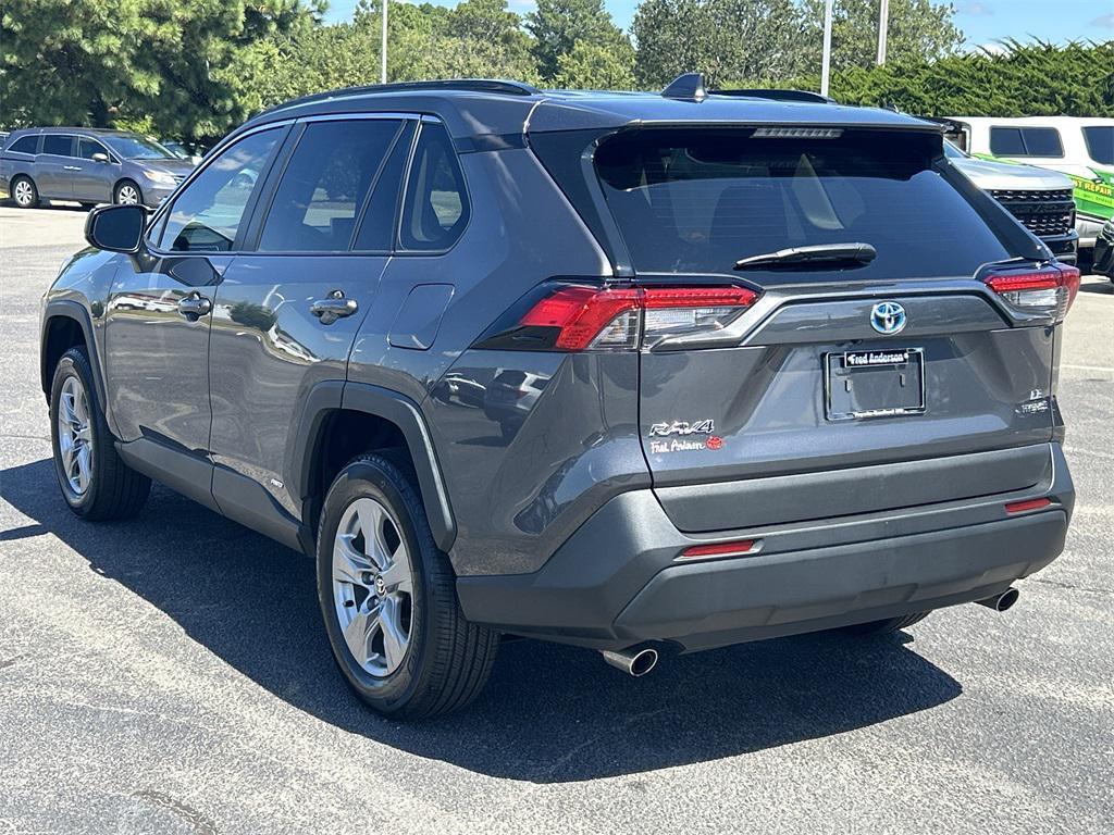 used 2024 Toyota RAV4 Hybrid car, priced at $31,635