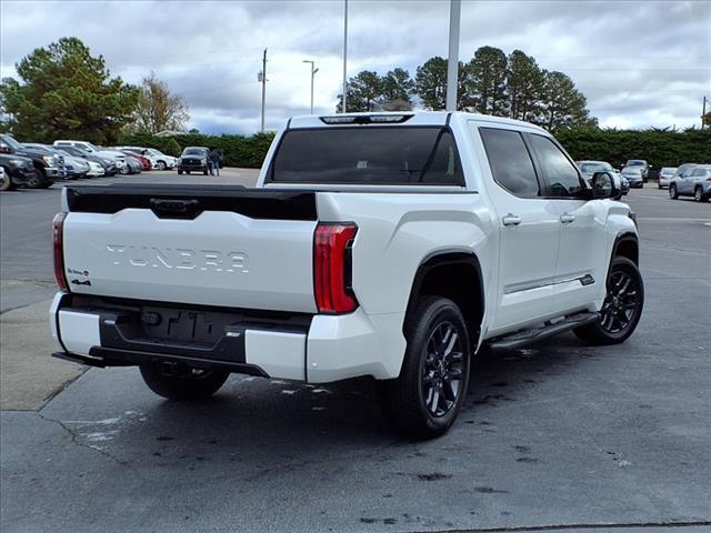 new 2025 Toyota Tundra car, priced at $74,424