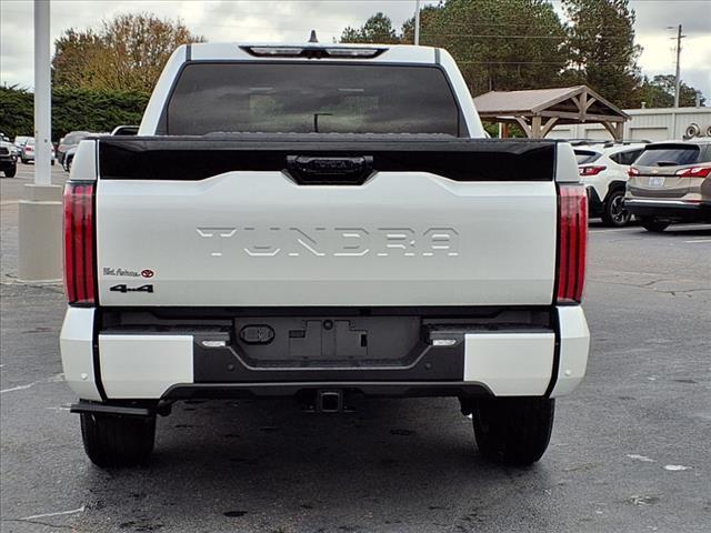 new 2025 Toyota Tundra car, priced at $74,424