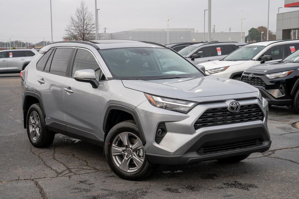 new 2025 Toyota RAV4 Hybrid car, priced at $38,750