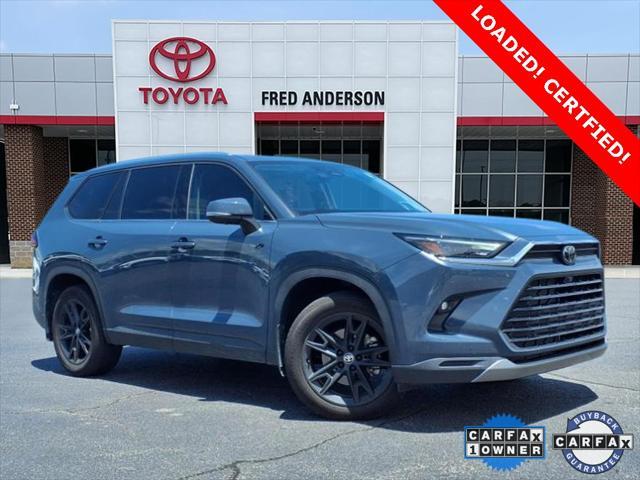 used 2024 Toyota Grand Highlander car, priced at $47,655