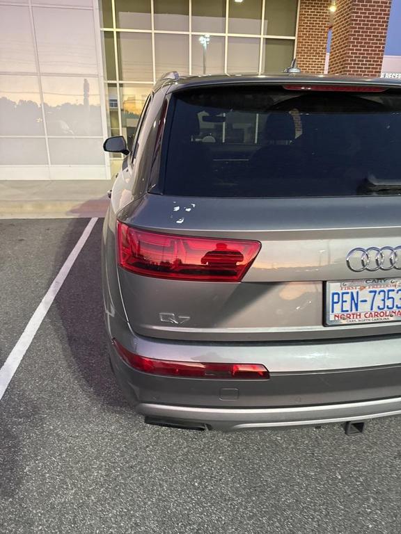 used 2017 Audi Q7 car, priced at $15,697