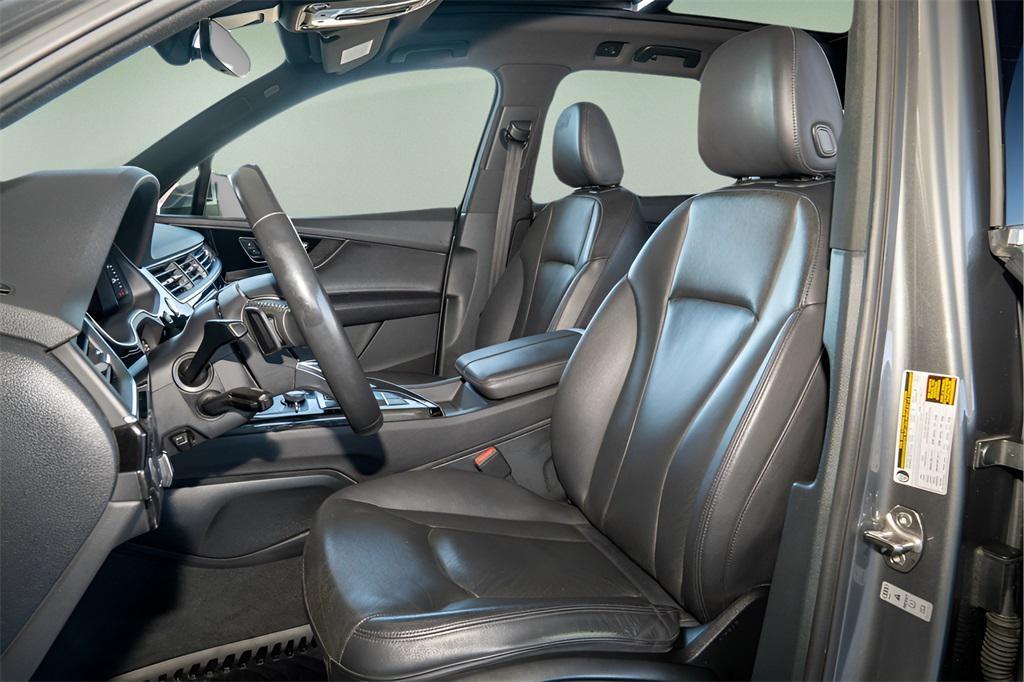 used 2017 Audi Q7 car, priced at $15,413