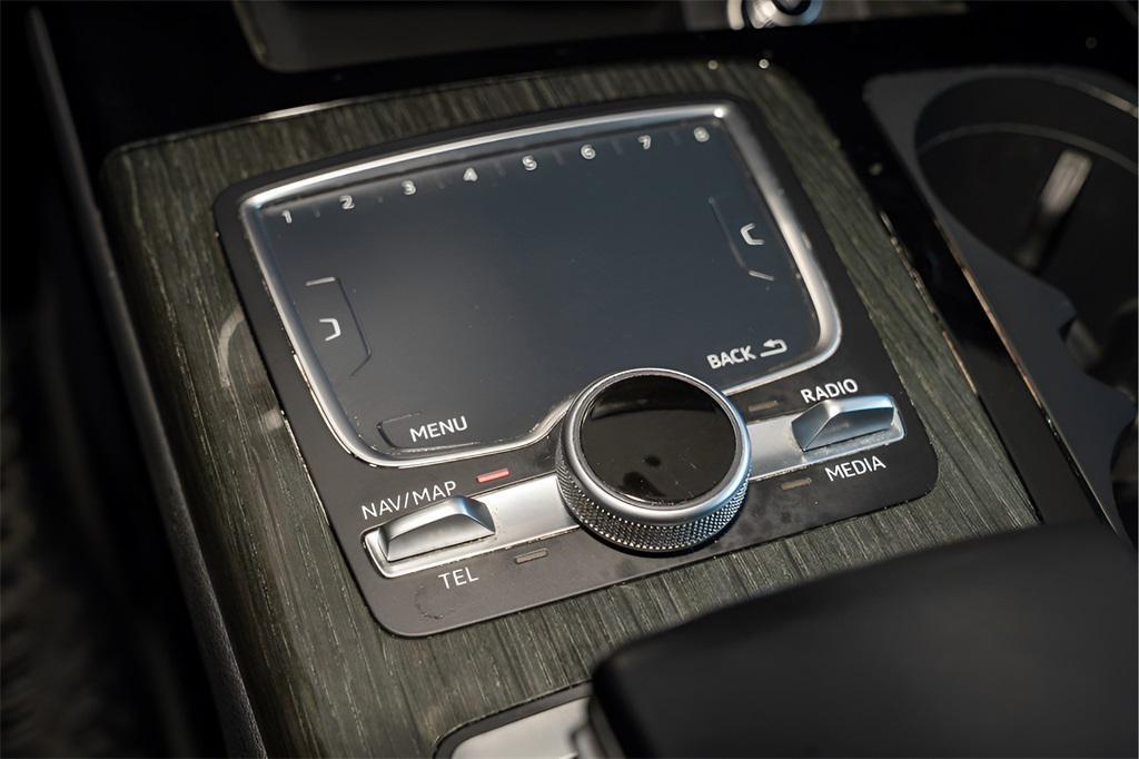 used 2017 Audi Q7 car, priced at $15,413