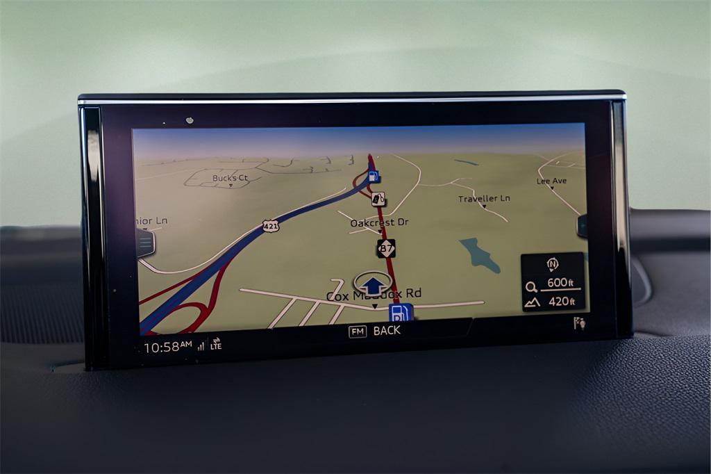 used 2017 Audi Q7 car, priced at $15,413