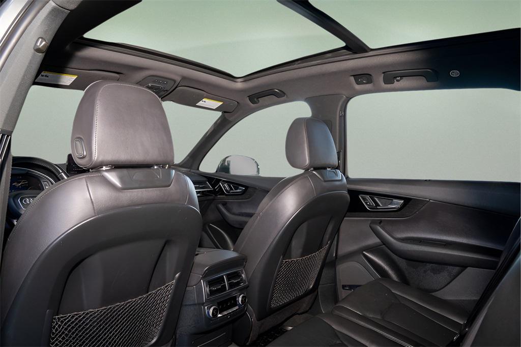 used 2017 Audi Q7 car, priced at $15,413