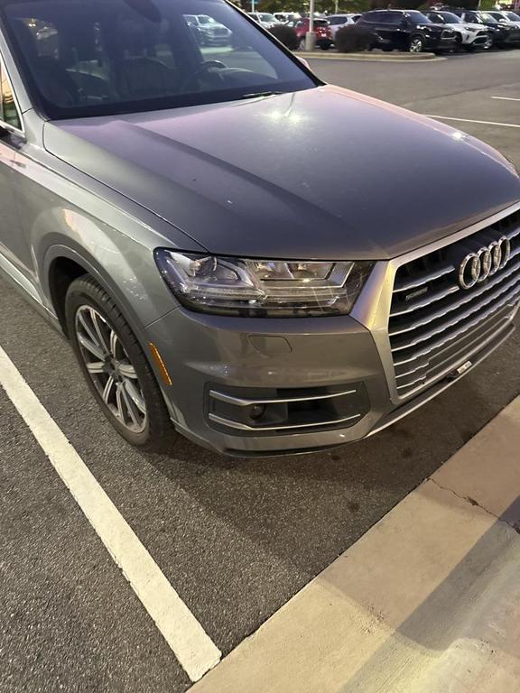 used 2017 Audi Q7 car, priced at $15,697