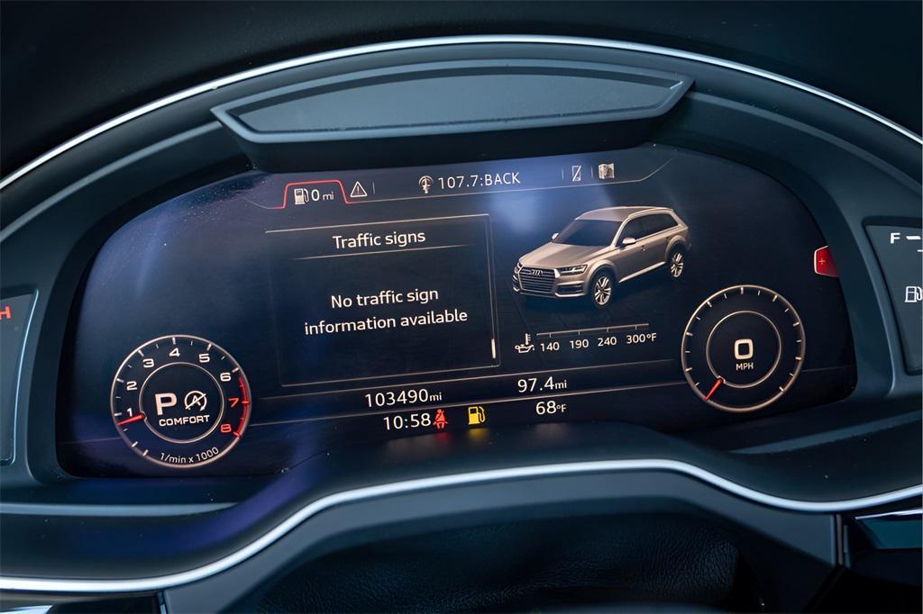 used 2017 Audi Q7 car, priced at $15,413