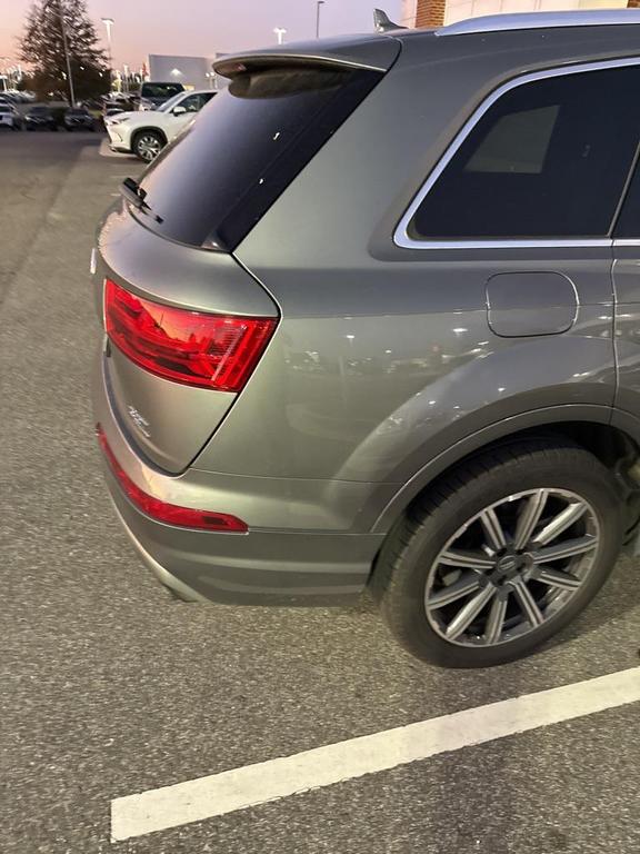 used 2017 Audi Q7 car, priced at $15,697