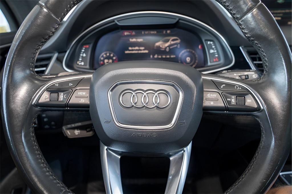 used 2017 Audi Q7 car, priced at $15,413