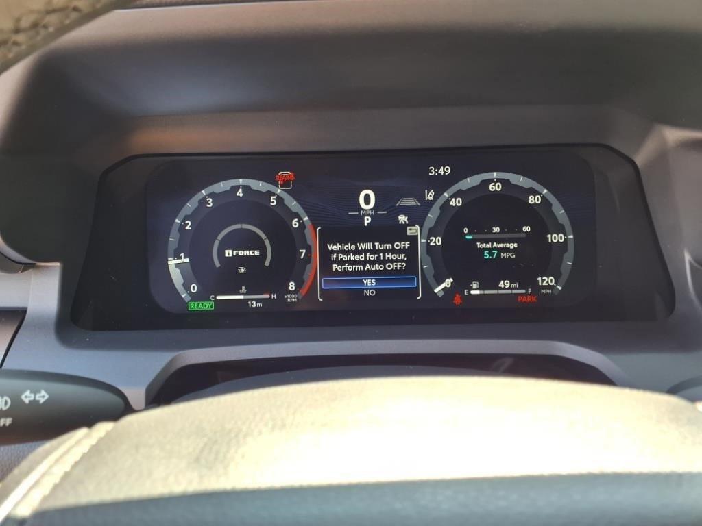 new 2025 Toyota 4Runner car, priced at $53,656