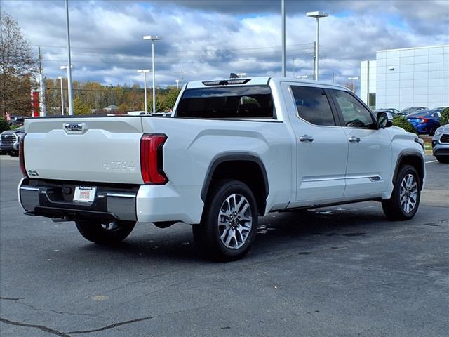 new 2025 Toyota Tundra car, priced at $75,013