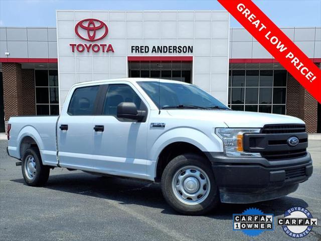 used 2019 Ford F-150 car, priced at $21,325