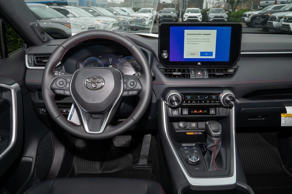 new 2025 Toyota RAV4 Hybrid car, priced at $47,825